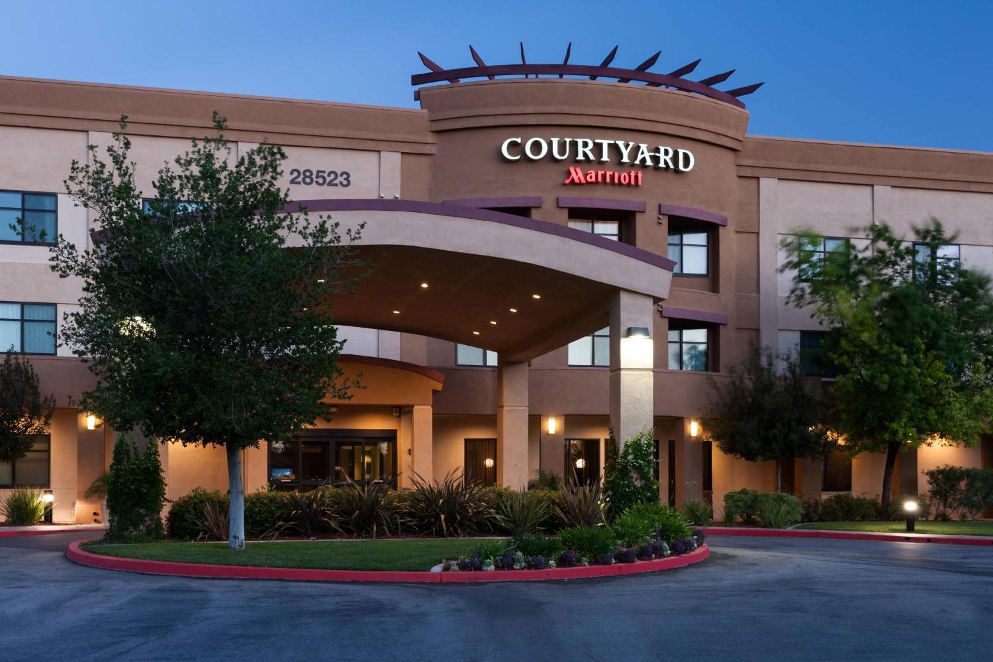 Courtyard By Marriott Santa Clarita Valencia Hotel Bagian luar foto