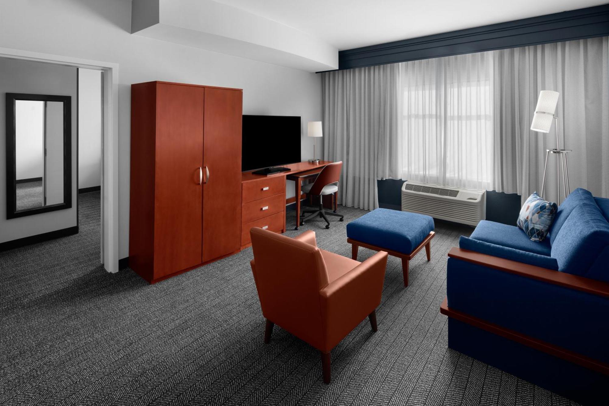 Courtyard By Marriott Santa Clarita Valencia Hotel Bagian luar foto