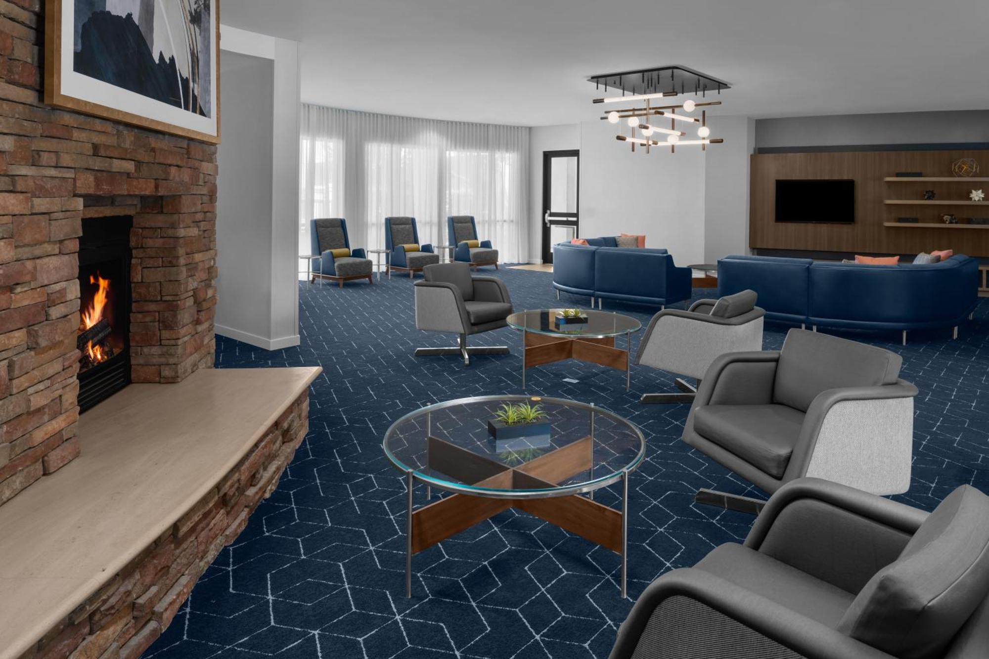 Courtyard By Marriott Santa Clarita Valencia Hotel Bagian luar foto