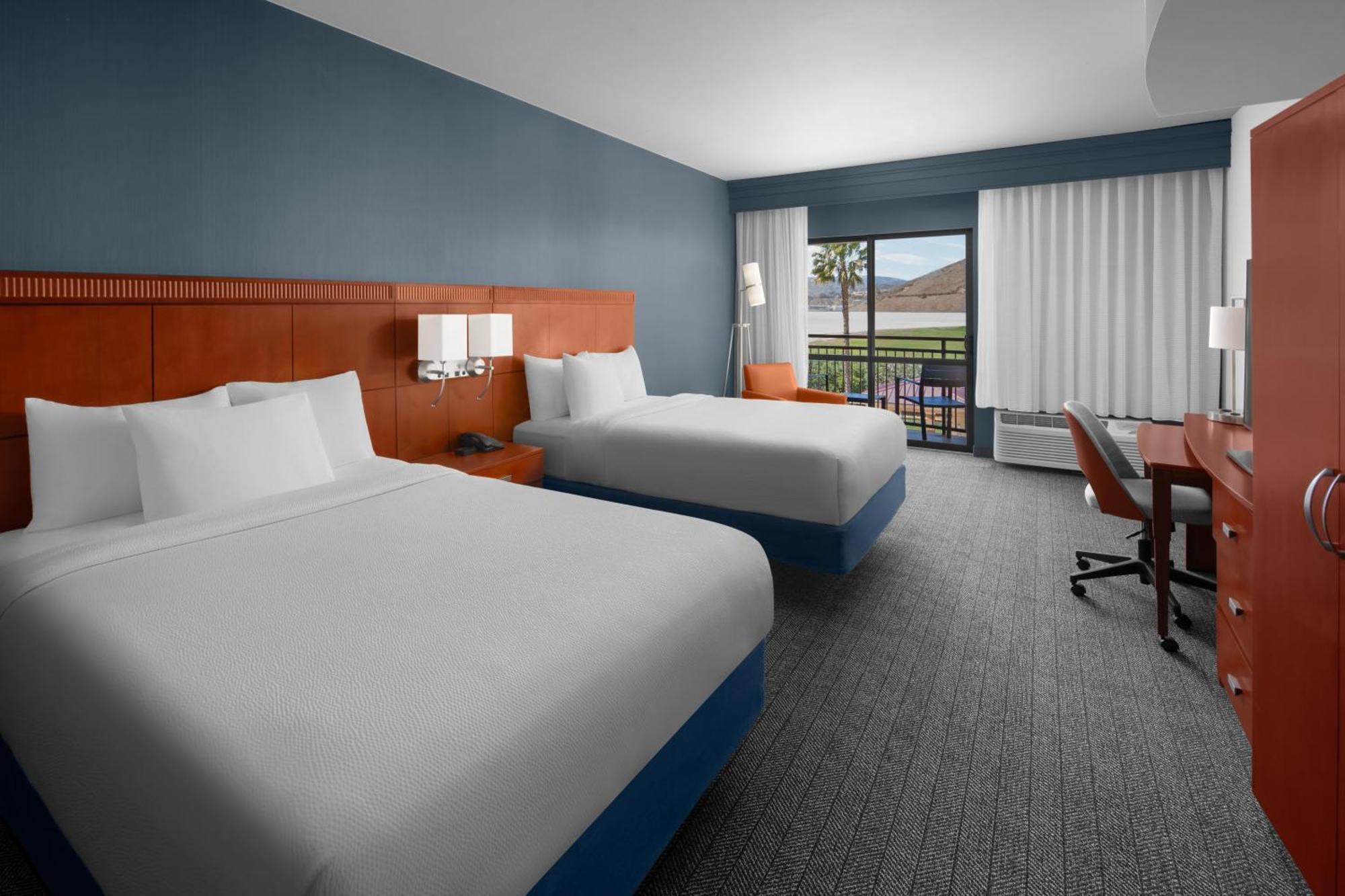 Courtyard By Marriott Santa Clarita Valencia Hotel Bagian luar foto