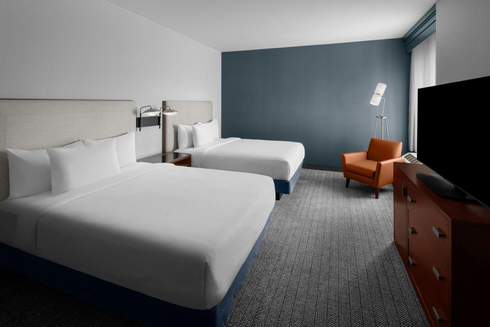 Courtyard By Marriott Santa Clarita Valencia Hotel Bagian luar foto