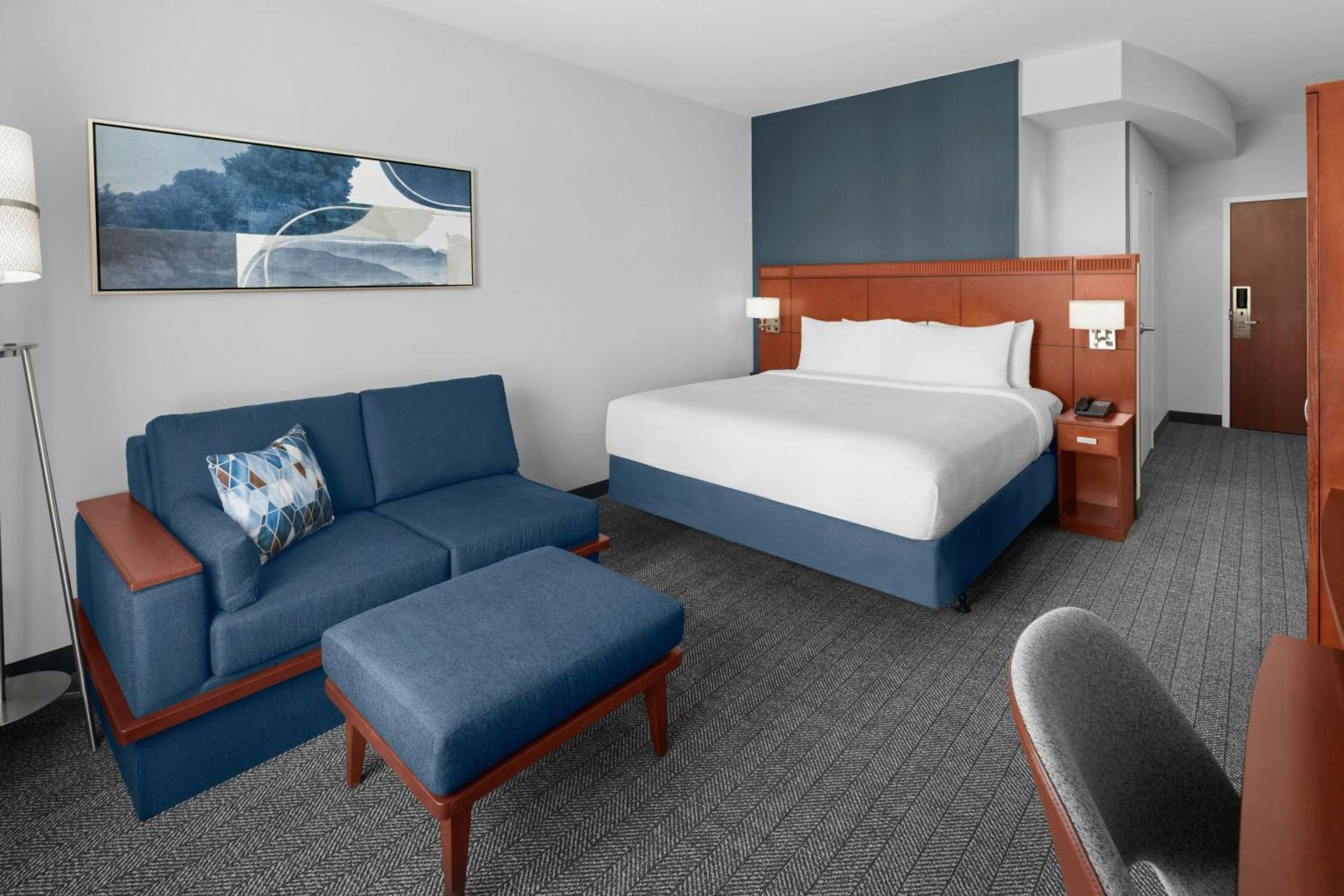 Courtyard By Marriott Santa Clarita Valencia Hotel Bagian luar foto